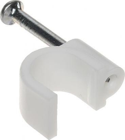 Picture of Organizer Uchwyt montaowy Biay 100 sztuk  (TRZ-7*P100)