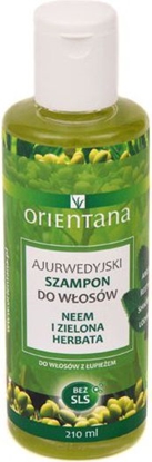 Picture of Orientana Ajurwedyjski szampon do włosów NEEM I ZIELONA HERBATA 210ml