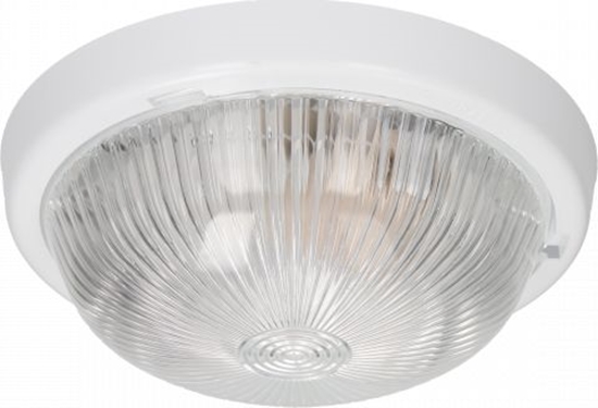 Picture of Orno 7070T-ALFA, oprawa owietleniowa, 100W, E27, IP44, klosz szklany przeroczysty