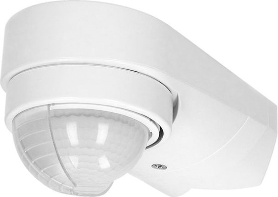 Picture of Orno Czujnik ruchu 240st. 1200W, IP65, 3 rodzaje montau, 2 sensory (biay) OR-CR-265