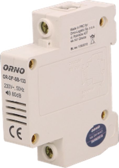 Picture of Orno Dzwonek moduowy 230V 80dB OR-DP-SB-133