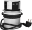 Picture of Orno Gniazdo meblowe ?10cm wysuwane z blatu z adowark USB i przewodem 1,5m, 3x2P+Z, 2xUSB, wersja schuko