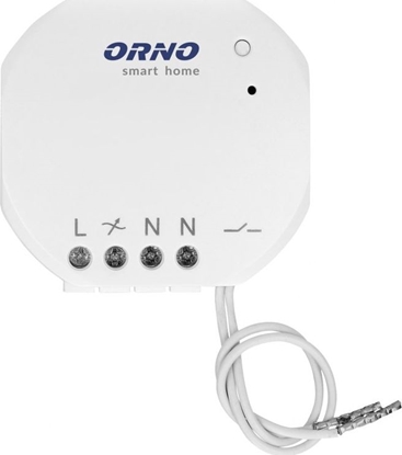 Picture of Orno ORNO SMART HOME PRZEKANIK PODTYNKOWY Z ODBIORNIKIEM RADIOWYM 1000W OR-SH-1736