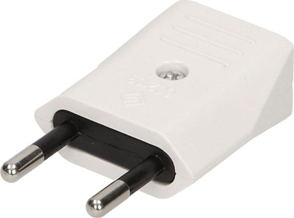 Изображение Orno Wtyczka paska bez uziemnia, 10A, 250V, biaa OR-AE-1374