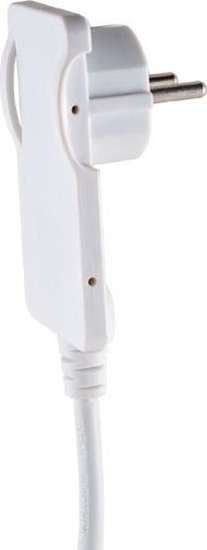 Изображение Orno Wtyczka paska ktowa 2P 16A 250V z przewodem 1,5m, biaa (OR-AE-1312/W)