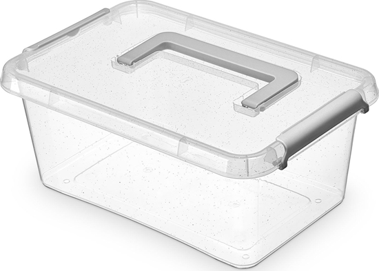 Изображение ORPLAST NanoBox maisto saugojimo indas su rankenle, 4,5 L