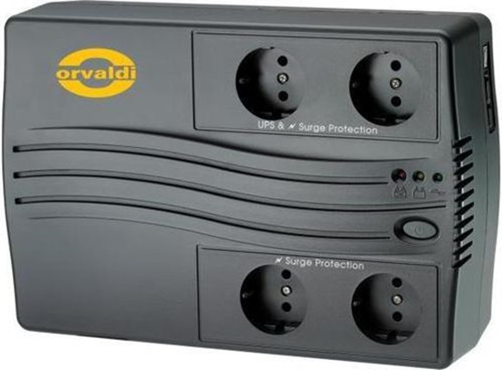 Picture of ORVALDI 750SP 750VA UPS 8x Schk USB Eth