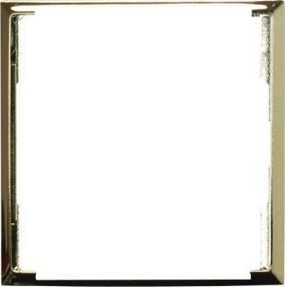 Attēls no Ospel Aria Ramka ozdobna do gniazd podwójnych do ramek zoty (RO-4U/68)