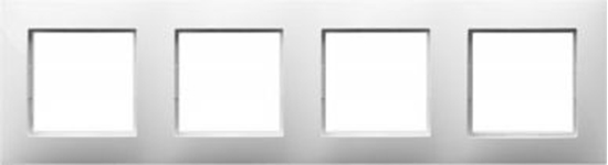 Изображение Ospel Aria Ramka poczwórna biay (R-4U/00)