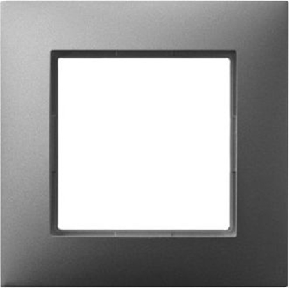 Изображение Ospel Aria Ramka pojedyncza szary mat (R-1U/70)