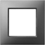 Изображение Ospel Aria Ramka pojedyncza szary mat (R-1U/70)