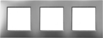 Изображение Ospel Aria Ramka potrójna srebro (R-3U/18)