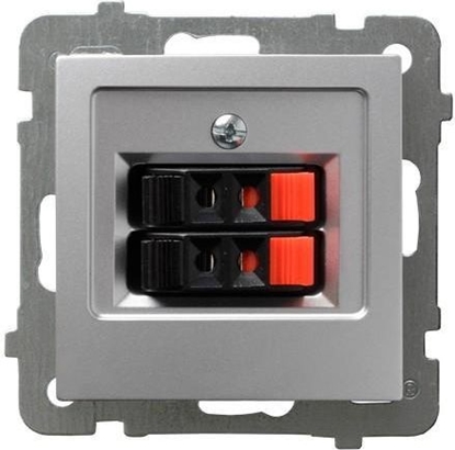 Picture of Ospel AS Gniazdo gonikowe podwójne srebrne (GG-2G/m/18)