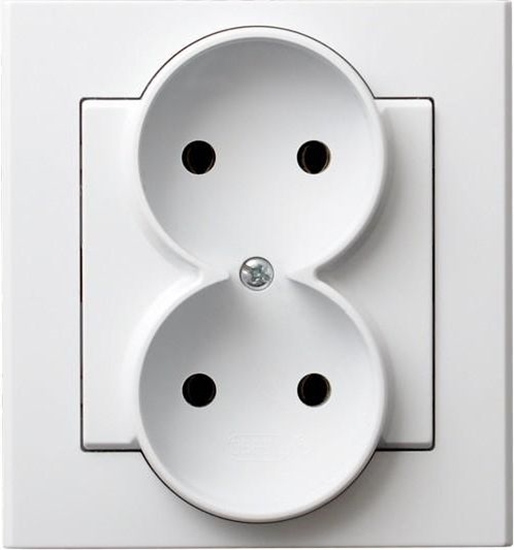 Picture of Ospel Gniazdo Sonata podwójne biae (GP-2R/00)