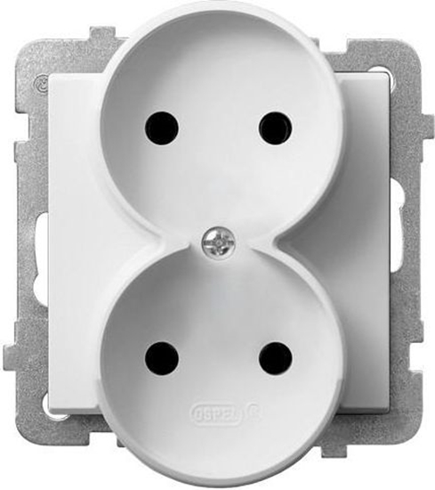 Picture of Ospel Gniazdo Sonata podwójne biae (GP-2RR/m/00)