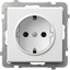 Picture of Ospel Gniazdo Sonata pojedyncze schuko biae (GP-1RS/m/00)