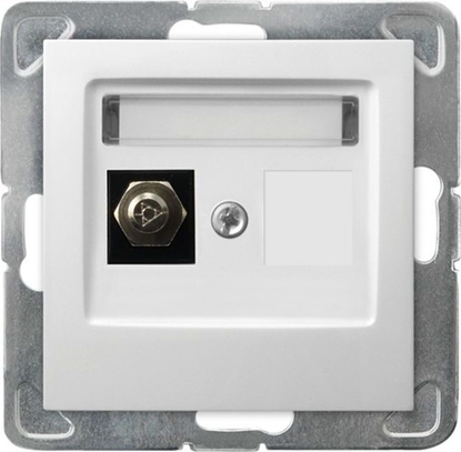 Picture of Ospel IMPRESJA Gniazdo ekwipotencjalne pojedyncze biae GPE-1Y/m/00