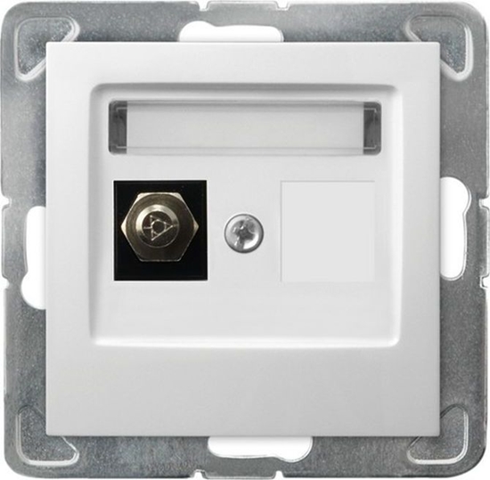 Picture of Ospel IMPRESJA Gniazdo ekwipotencjalne pojedyncze biae GPE-1Y/m/00