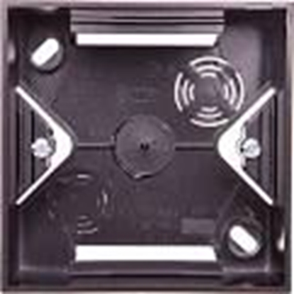 Picture of Ospel IMPRESJA Puszka natynkowa pojedyncza antracyt (PNP-1Y/50)