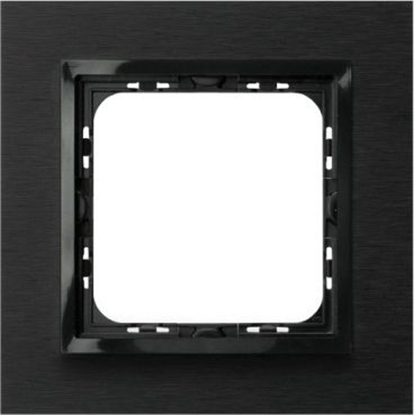 Picture of Ospel Impresja Ramka pojedyncza szczotkowany antracyt (R-1YAC/64/25)