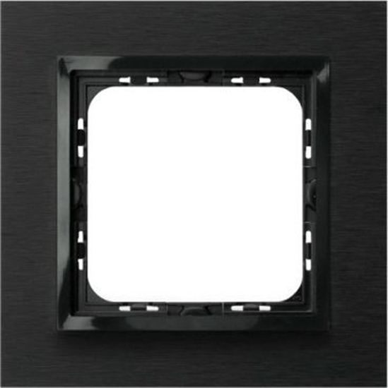 Picture of Ospel Impresja Ramka pojedyncza szczotkowany antracyt (R-1YAC/64/25)
