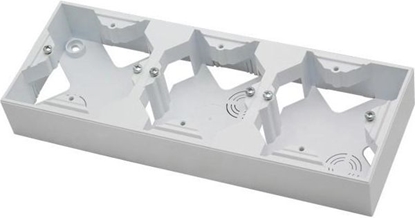 Attēls no Ospel Puszka instalacyjna AS 3-krotna biaa (PNP-3G/00)