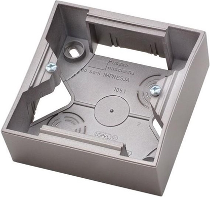 Attēls no Ospel Puszka natynkowa Impresja 1-krotna tytan (PNP-1Y/23)