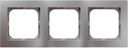 Picture of Ospel Ramka AS 3-krotna srebrny (R-3G/18)