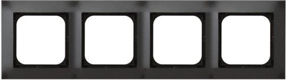 Picture of Ospel Ramka Impresja 4-krotna antracyt (R-4Y/50)