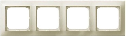 Picture of Ospel Ramka Impresja 4-krotna ecru (R-4Y/27)