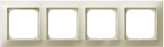 Picture of Ospel Ramka Impresja 4-krotna ecru (R-4Y/27)