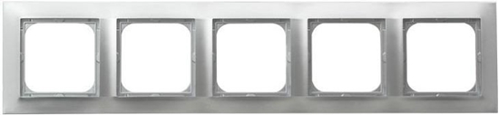 Picture of Ospel Ramka Impresja 5-krotna srebrna (R-5Y/50)
