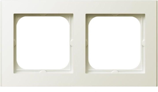 Изображение Ospel Ramka podwójna Sonata ecru (R-2R/27)