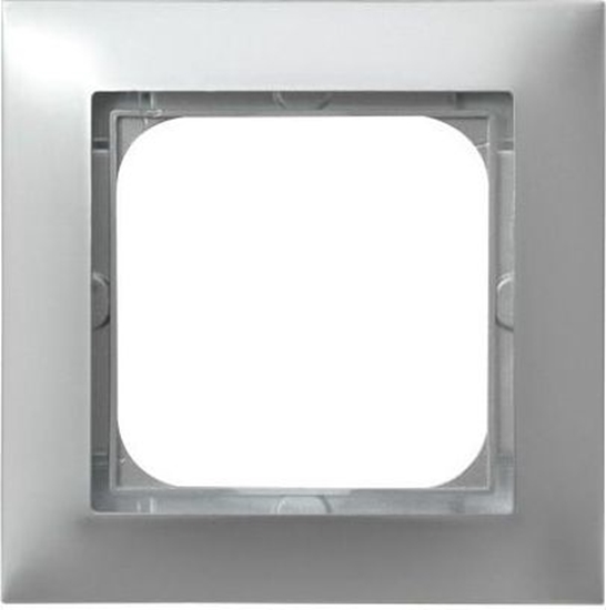 Изображение Ospel Ramka pojedyncza Impresja srebrny (R-1Y/18)