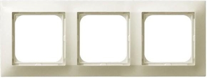 Picture of Ospel Ramka potrójna Impresja ecru (R-3Y/27)