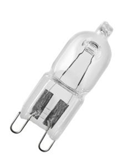 Picture of Osram arówka halogenowa 66748 Halopin Eco 60W 230V G9 (4008321945372)