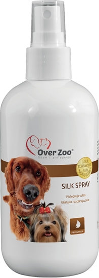 Picture of Over Zoo SILK SPRAY - DO ROZCZESYW.250ml