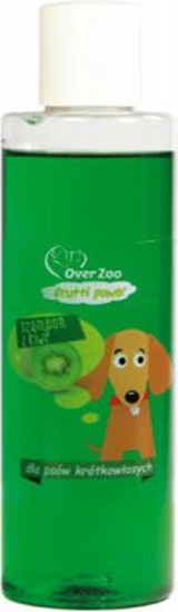 Изображение Over Zoo SZAMPON KIWI 200ml KRÓTKOWOSE