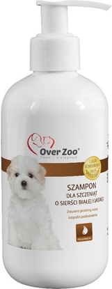 Изображение Over Zoo SZAMPON SZCZENIAK BIAA SIER 250ml