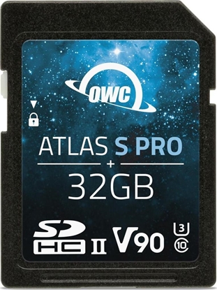 Attēls no Karta OWC Atlas S Pro SDXC 32 GB Class 10 UHS-II/U3 V90 (OWCSDV90P0032)