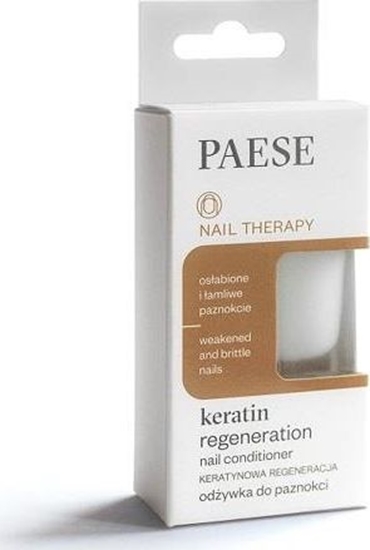 Picture of Paese Nail Therapy Keratin Regeneration odywka do paznokci kreatynowa regeneracja 8ml