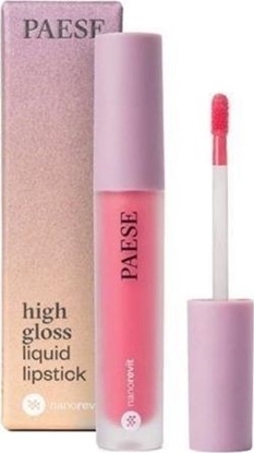 Picture of Paese PAESE_Nanorevit High Gloss Liquid Lipstick pomadka w płynie do ust 55 Fresh Pink 4.5ml