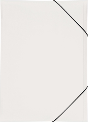 Attēls no Pagna Teczka A4 PP 3 Einschlagklappen weiß