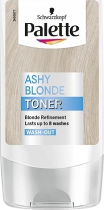 Attēls no Palette PALETTE_Toner Ashy Blonde toner do wosów blond popielaty efekt 150ml