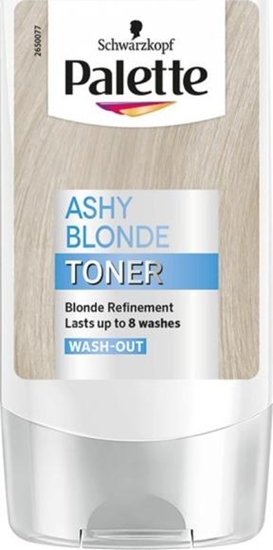 Picture of Palette PALETTE_Toner Ashy Blonde toner do wosów blond popielaty efekt 150ml
