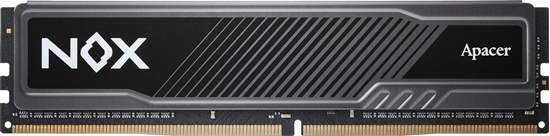 Изображение Pamięć Apacer NOX Gaming, DDR4, 16 GB, 3200MHz, CL16 (AH4U16G32C28YMBAA-1)