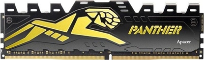 Attēls no Pamięć Apacer Panther Gold, DDR4, 8 GB, 3200MHz, CL16 (AH4U08G32C28Y7GAA-1)