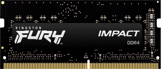 Picture of Pamięć do laptopa Kingston Fury Impact, SODIMM, DDR4, 8 GB, 3200 MHz, CL20 (KF432S20IB/8)