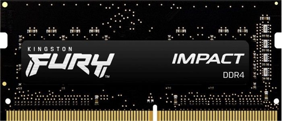 Picture of Pami do laptopa Kingston Fury Impact, SODIMM, DDR4, 8 GB, 3200 MHz, CL20 (KF432S20IB/8)