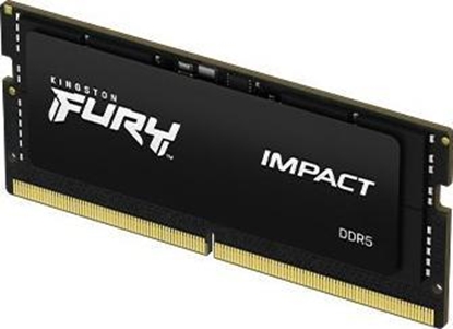 Picture of Pami do laptopa Kingston Fury Impact, SODIMM, DDR5, 16 GB, 4800 MHz, CL38 (KF548S38IB-16                  )